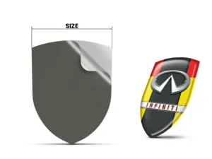 Infiniti Logo Auto Max Résistant Élégant Pro Performance